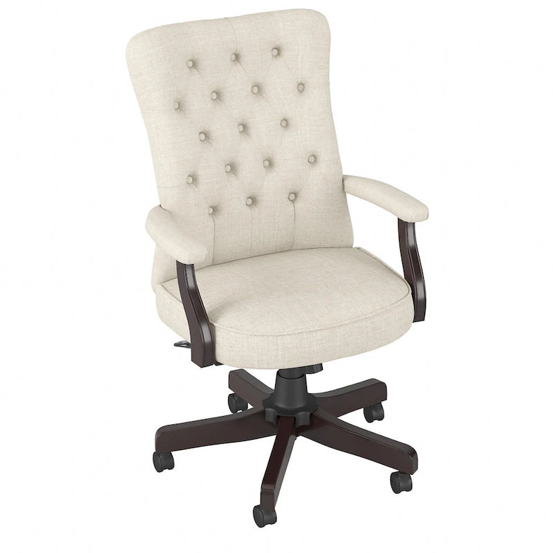 High Back Office Chair with Arms