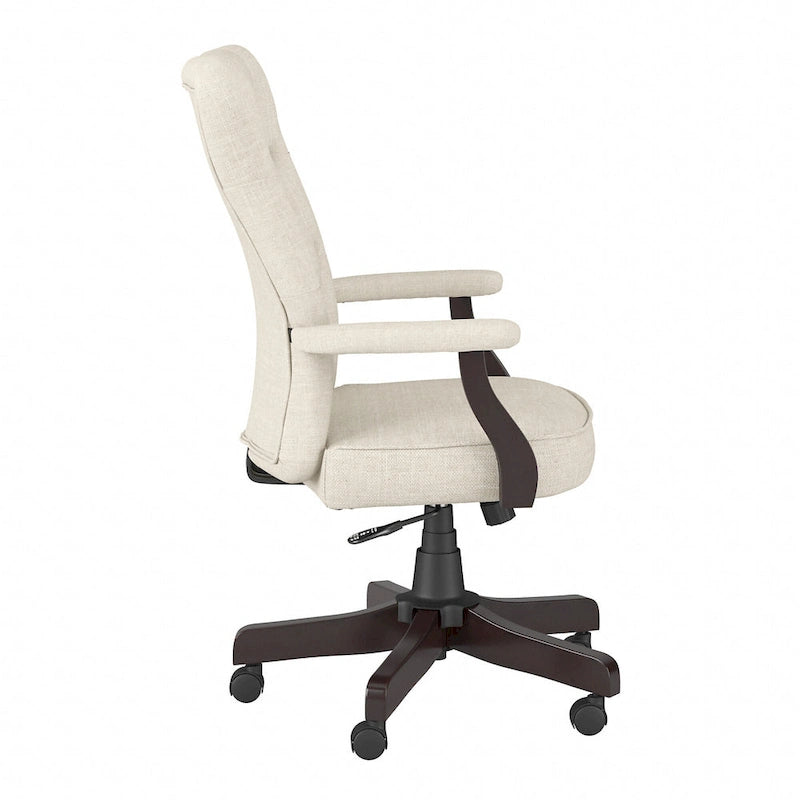 High Back Office Chair with Arms