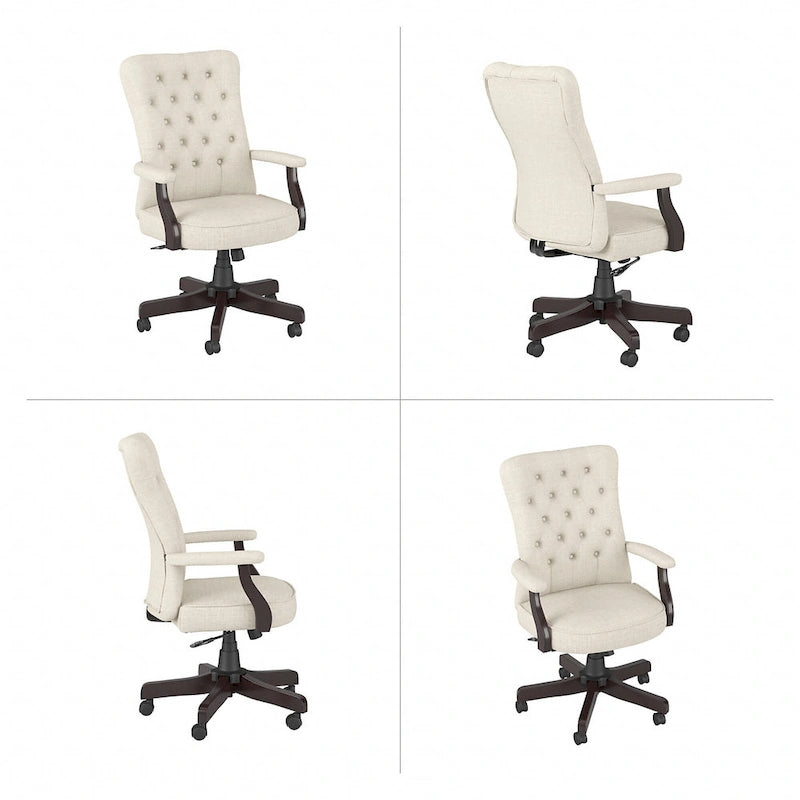 High Back Office Chair with Arms