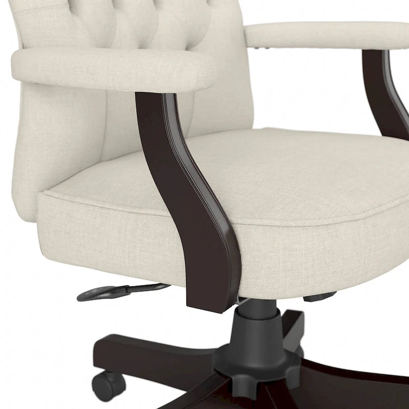 High Back Office Chair with Arms
