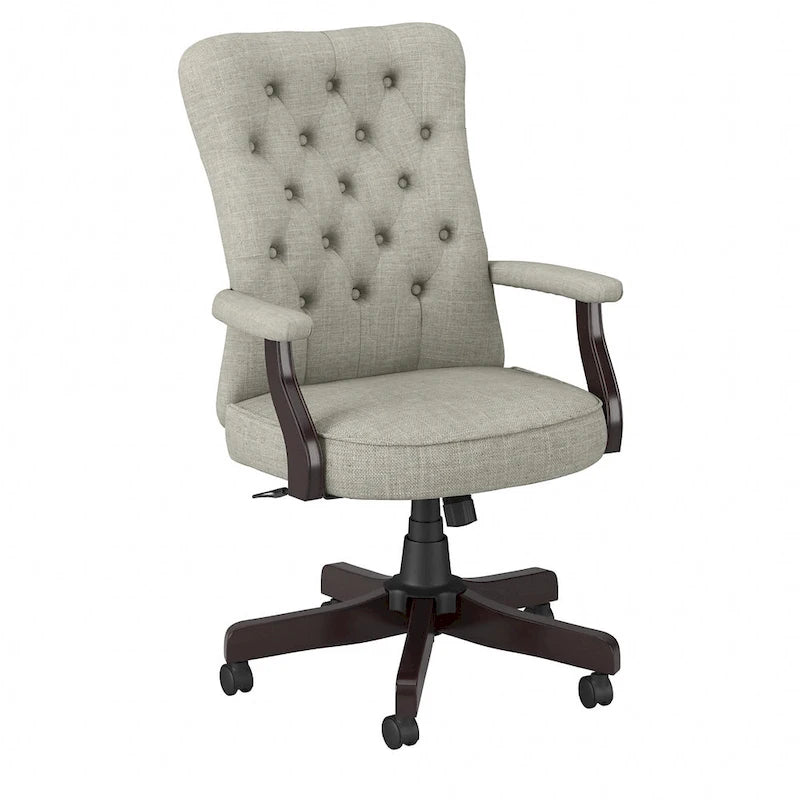 High Back Office Chair with Arms