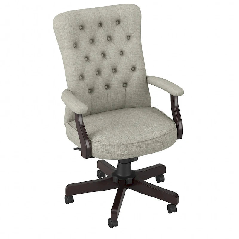 High Back Office Chair with Arms