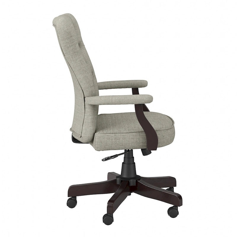 High Back Office Chair with Arms