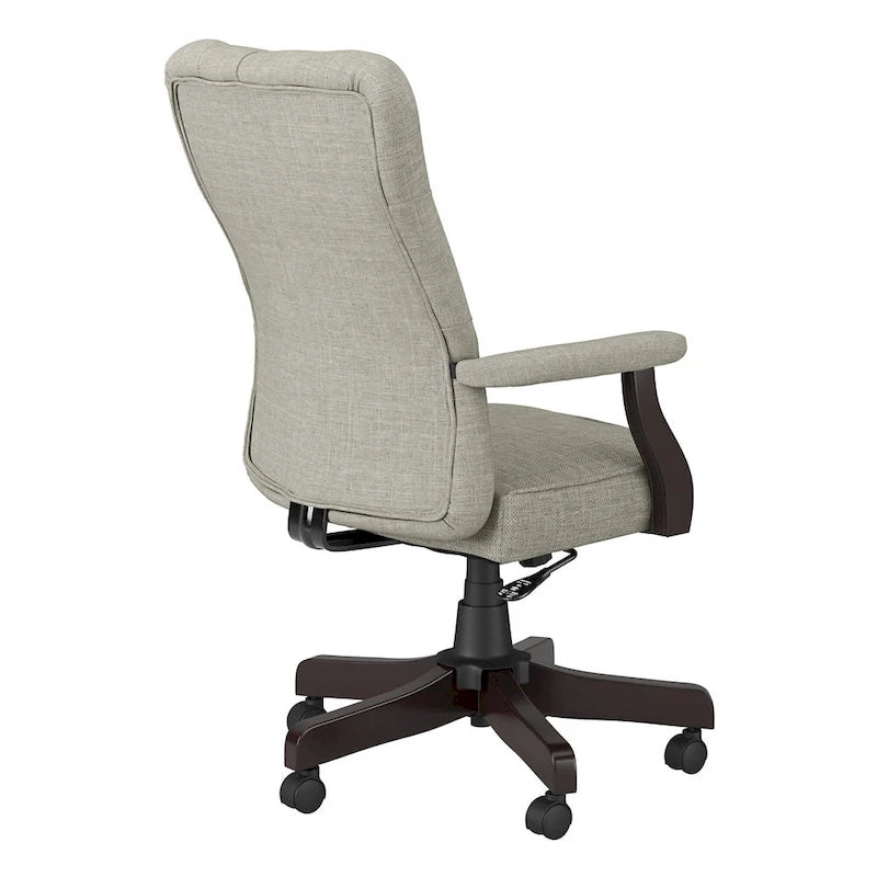 High Back Office Chair with Arms
