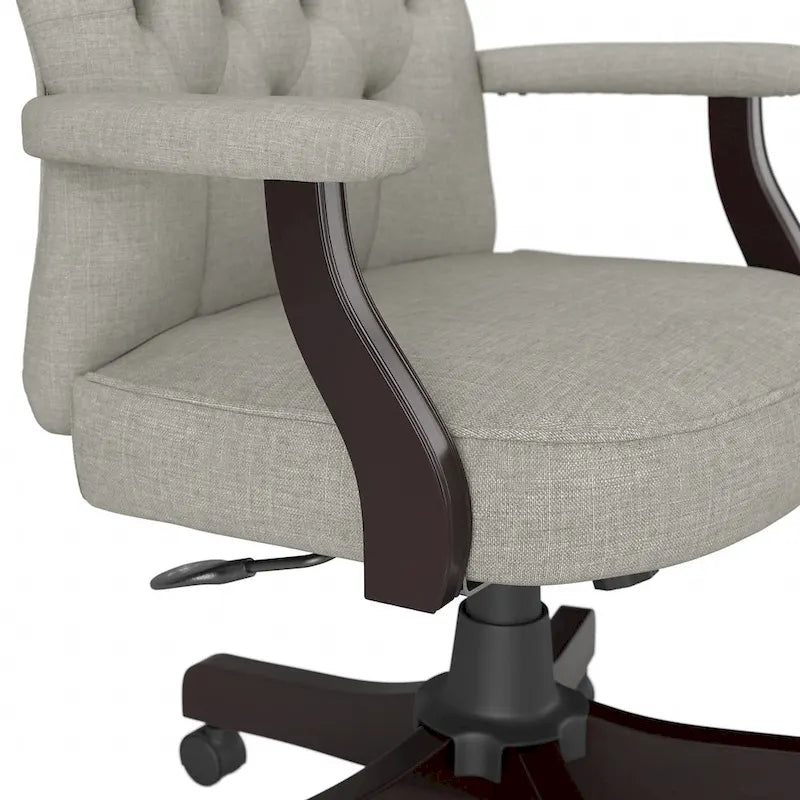 High Back Office Chair with Arms